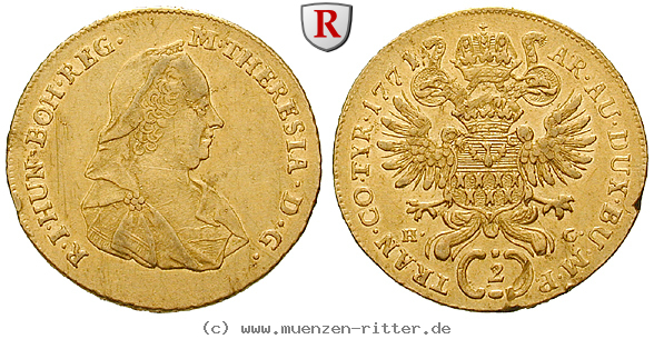 Klicken Sie auf das Bild um es auf Ihrem Rechner zu speichern roemisch-deutsches-reich-maria-theresia-doppeldukat/52648.jpg