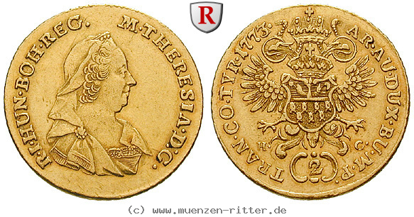 Klicken Sie auf das Bild um es auf Ihrem Rechner zu speichern roemisch-deutsches-reich-maria-theresia-doppeldukat/88743.jpg