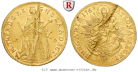 Klicken Sie auf das Bild um es auf Ihrem Rechner zu speichern roemisch-deutsches-reich-maria-theresia-dukat/77041.jpg