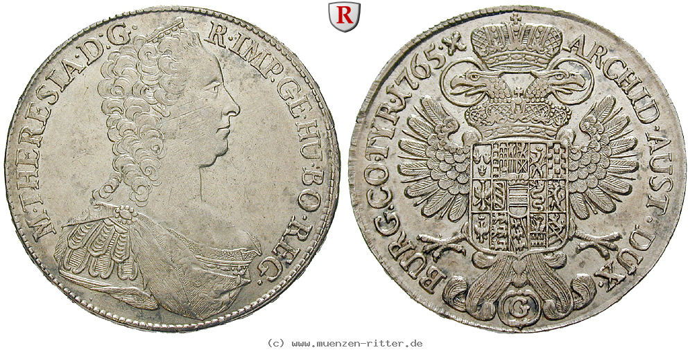 Klicken Sie auf das Bild um es auf Ihrem Rechner zu speichern roemisch-deutsches-reich-maria-theresia-konventionstaler/75383.jpg