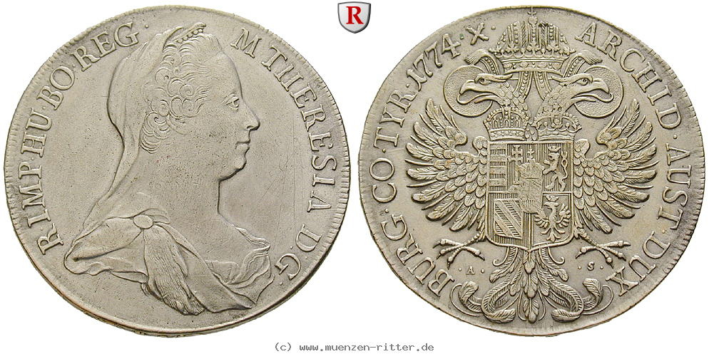 Klicken Sie auf das Bild um es auf Ihrem Rechner zu speichern roemisch-deutsches-reich-maria-theresia-konventionstaler/88142.jpg