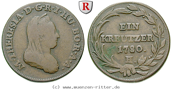 Klicken Sie auf das Bild um es auf Ihrem Rechner zu speichern roemisch-deutsches-reich-maria-theresia-kreuzer/46342.jpg