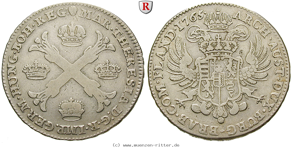 Klicken Sie auf das Bild um es auf Ihrem Rechner zu speichern roemisch-deutsches-reich-maria-theresia-kronentaler/54660.jpg