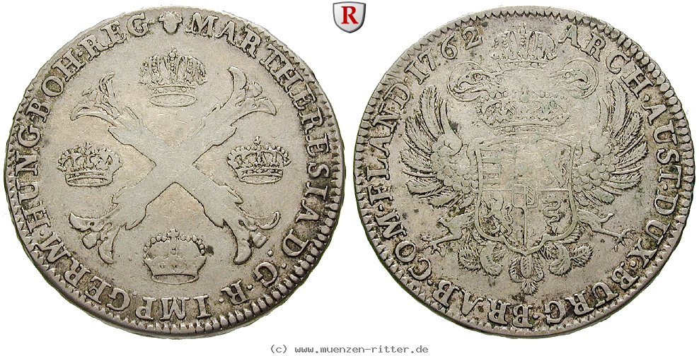 Klicken Sie auf das Bild um es auf Ihrem Rechner zu speichern roemisch-deutsches-reich-maria-theresia-kronentaler/77802.jpg