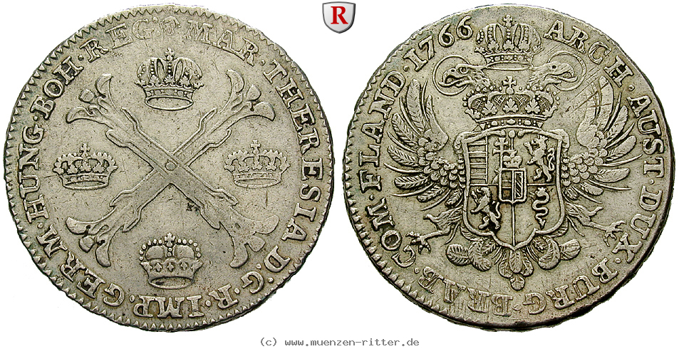 Klicken Sie auf das Bild um es auf Ihrem Rechner zu speichern roemisch-deutsches-reich-maria-theresia-kronentaler/92935.jpg