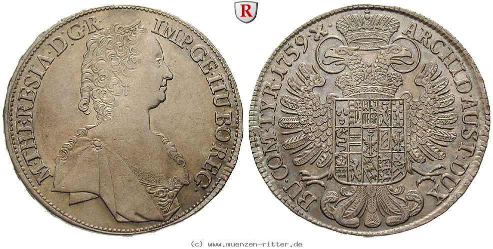 Klicken Sie auf das Bild um es auf Ihrem Rechner zu speichern roemisch-deutsches-reich-maria-theresia-taler/36179.jpg