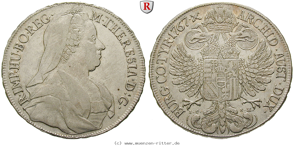 Klicken Sie auf das Bild um es auf Ihrem Rechner zu speichern roemisch-deutsches-reich-maria-theresia-taler/36183.jpg