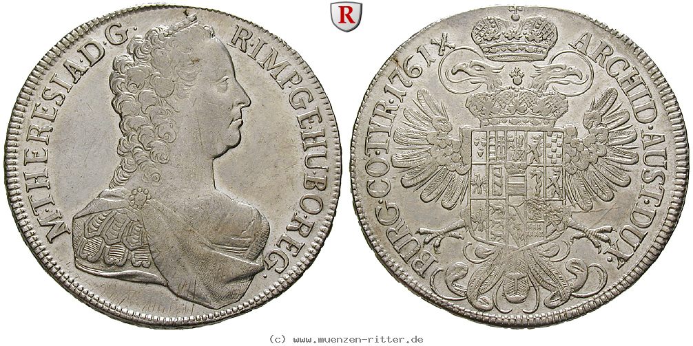 Klicken Sie auf das Bild um es auf Ihrem Rechner zu speichern roemisch-deutsches-reich-maria-theresia-taler/83103.jpg