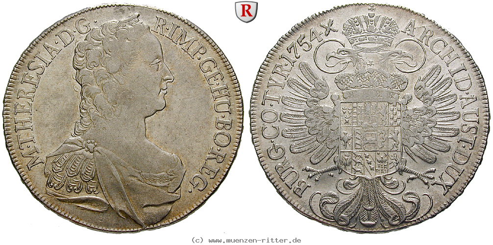 Klicken Sie auf das Bild um es auf Ihrem Rechner zu speichern roemisch-deutsches-reich-maria-theresia-taler/83104.jpg