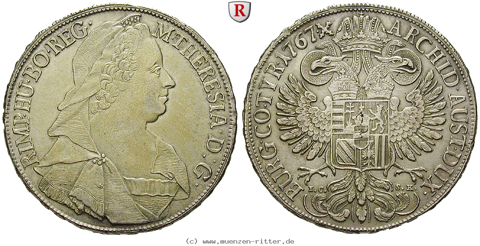 Klicken Sie auf das Bild um es auf Ihrem Rechner zu speichern roemisch-deutsches-reich-maria-theresia-taler/87688.jpg