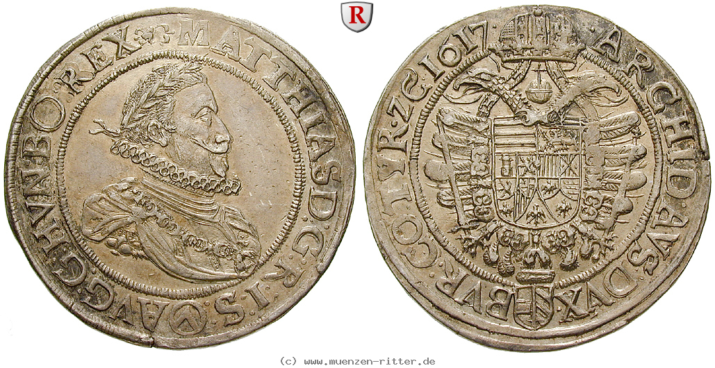 roemisch-deutsches-reich-matthias-ii-taler/29710.jpg