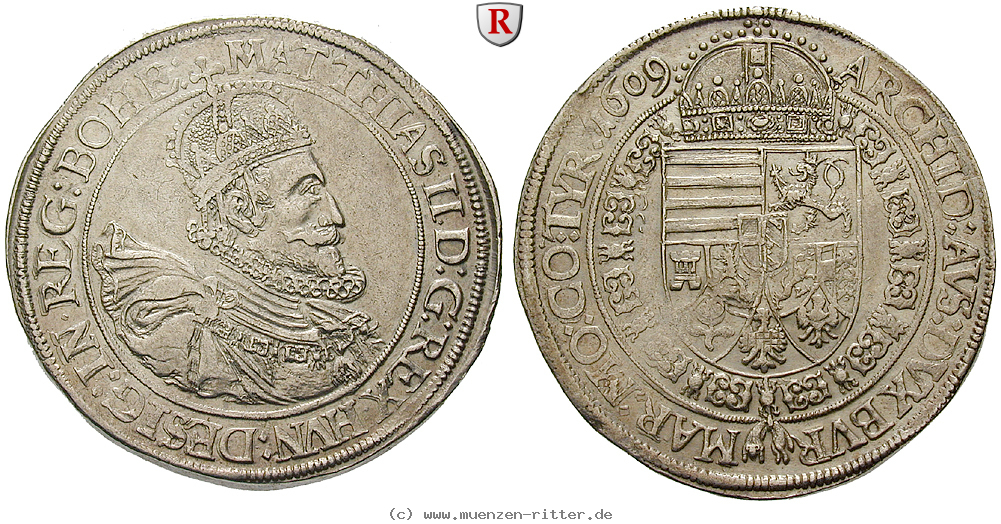 roemisch-deutsches-reich-matthias-ii-taler/36167.jpg