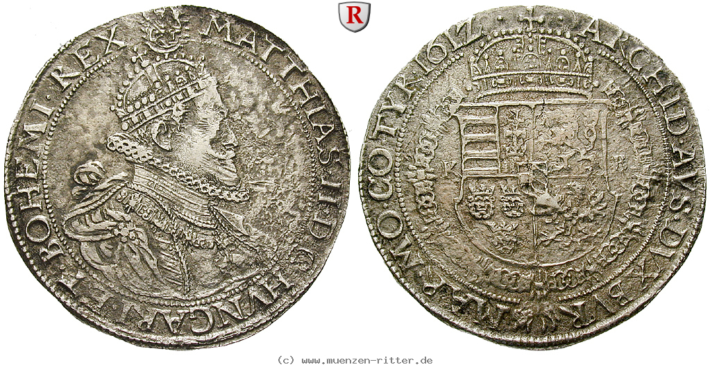 roemisch-deutsches-reich-matthias-ii-taler/51602.jpg