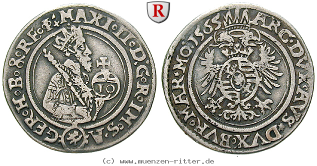 roemisch-deutsches-reich-maximilian-ii-10-kreuzer/75659.jpg