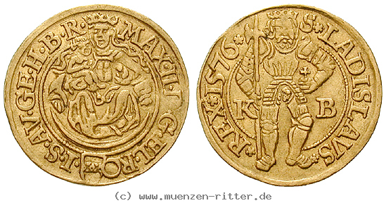 Klicken Sie auf das Bild um es auf Ihrem Rechner zu speichern roemisch-deutsches-reich-maximilian-ii-dukat/42240.jpg