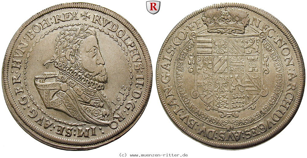 Klicken Sie auf das Bild um es auf Ihrem Rechner zu speichern roemisch-deutsches-reich-rudolf-ii-taler/36154.jpg