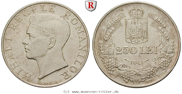 Klicken Sie auf das Bild um es auf Ihrem Rechner zu speichern rumaenien-michael-i-250-lei/ag1322.jpg