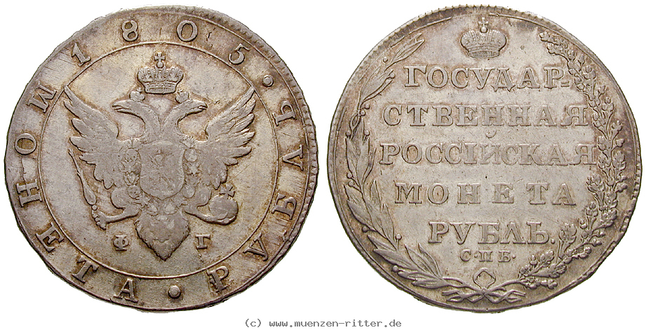 russland-alexander-i-rubel/22687.jpg