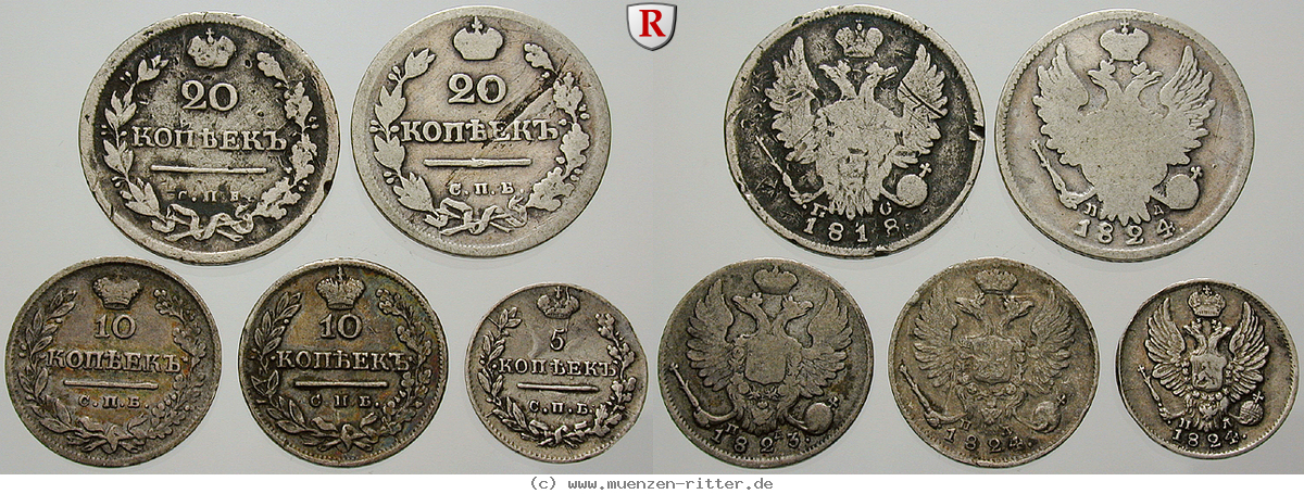 Klicken Sie auf das Bild um es auf Ihrem Rechner zu speichern russland-alexander-i-satz/63001.jpg