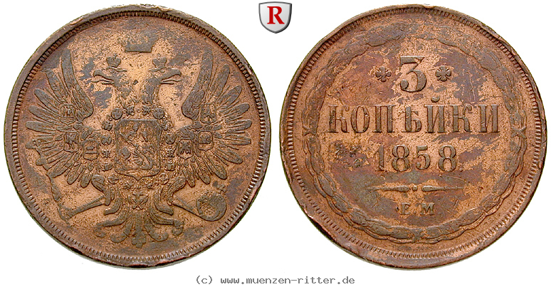 Klicken Sie auf das Bild um es auf Ihrem Rechner zu speichern russland-alexander-ii-3-kopeken/47240.jpg