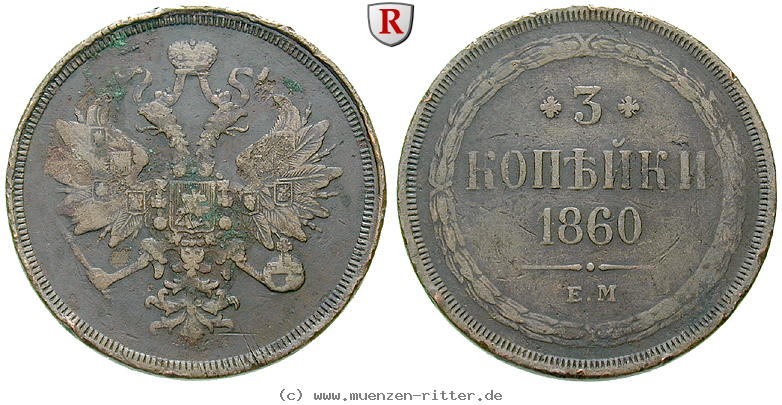 Klicken Sie auf das Bild um es auf Ihrem Rechner zu speichern russland-alexander-ii-3-kopeken/80062.jpg