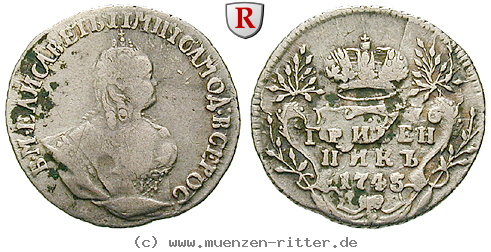 Klicken Sie auf das Bild um es auf Ihrem Rechner zu speichern russland-elisabeth-grivennik-10-kopeken/32807.jpg