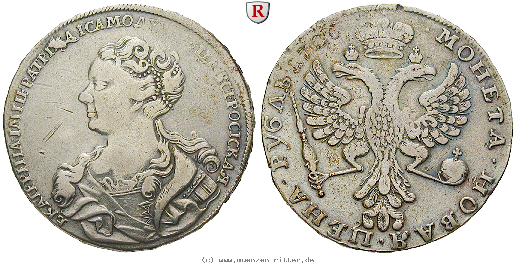 russland-katharina-i-rubel/70137.jpg