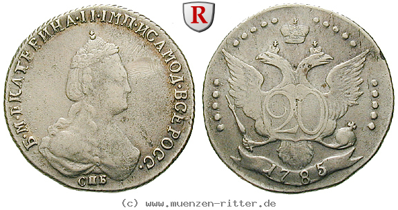 Klicken Sie auf das Bild um es auf Ihrem Rechner zu speichern russland-katharina-ii-20-kopeken/32834.jpg