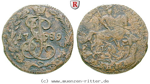 russland-katharina-ii-denga/16576.jpg