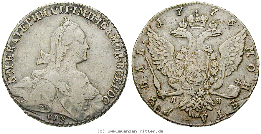 Klicken Sie auf das Bild um es auf Ihrem Rechner zu speichern russland-katharina-ii-rubel/32821.jpg