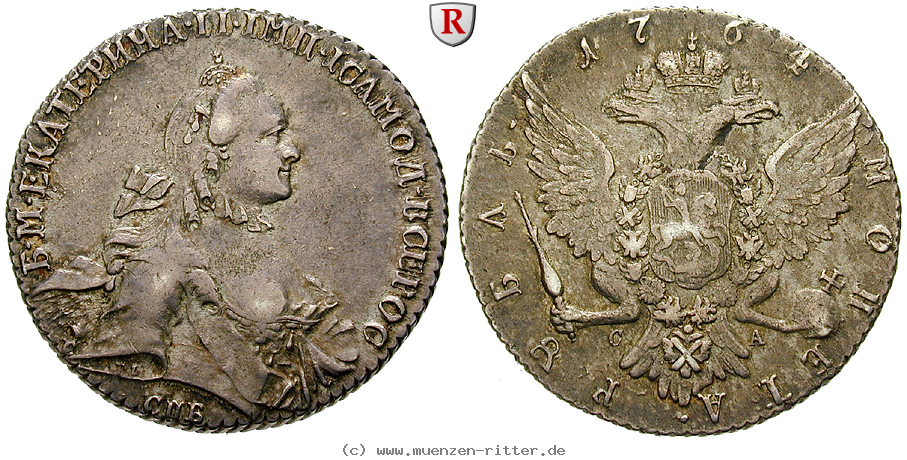 Klicken Sie auf das Bild um es auf Ihrem Rechner zu speichern russland-katharina-ii-rubel/96284.jpg