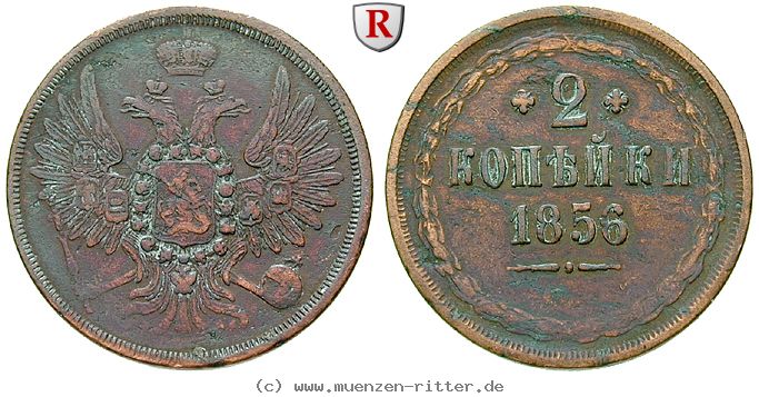 Klicken Sie auf das Bild um es auf Ihrem Rechner zu speichern russland-nikolaus-i-2-kopeken/80070.jpg