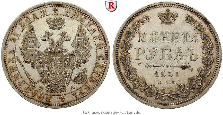 Klicken Sie auf das Bild um es auf Ihrem Rechner zu speichern russland-nikolaus-i-rubel/101932.jpg