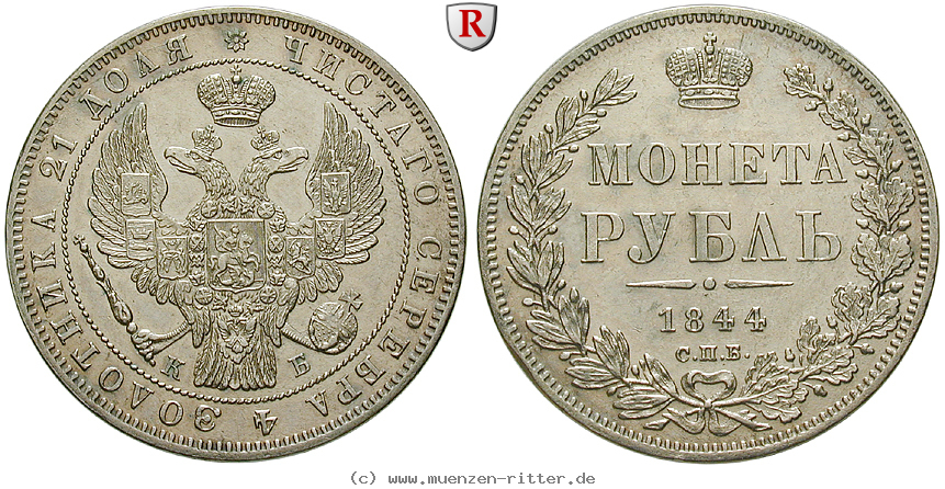 Klicken Sie auf das Bild um es auf Ihrem Rechner zu speichern russland-nikolaus-i-rubel/18154.jpg