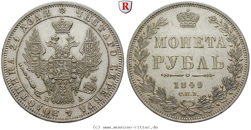 Klicken Sie auf das Bild um es auf Ihrem Rechner zu speichern russland-nikolaus-i-rubel/82407.jpg