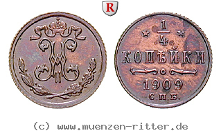 Klicken Sie auf das Bild um es auf Ihrem Rechner zu speichern russland-nikolaus-ii-1-4-kopeke/80248.jpg