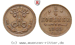 Klicken Sie auf das Bild um es auf Ihrem Rechner zu speichern russland-nikolaus-ii-1-4-kopeke/80249.jpg