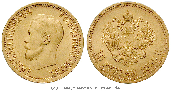 Klicken Sie auf das Bild um es auf Ihrem Rechner zu speichern russland-nikolaus-ii-10-rubel/44327.jpg