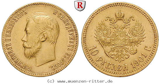 Klicken Sie auf das Bild um es auf Ihrem Rechner zu speichern russland-nikolaus-ii-10-rubel/71136.jpg