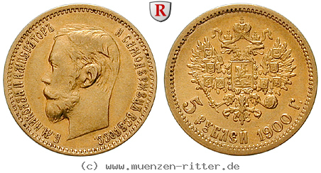 Klicken Sie auf das Bild um es auf Ihrem Rechner zu speichern russland-nikolaus-ii-5-rubel/102103.jpg