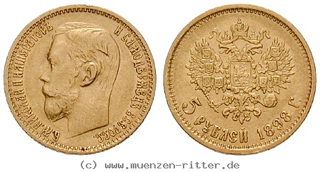 Klicken Sie auf das Bild um es auf Ihrem Rechner zu speichern russland-nikolaus-ii-5-rubel/ag10574.jpg