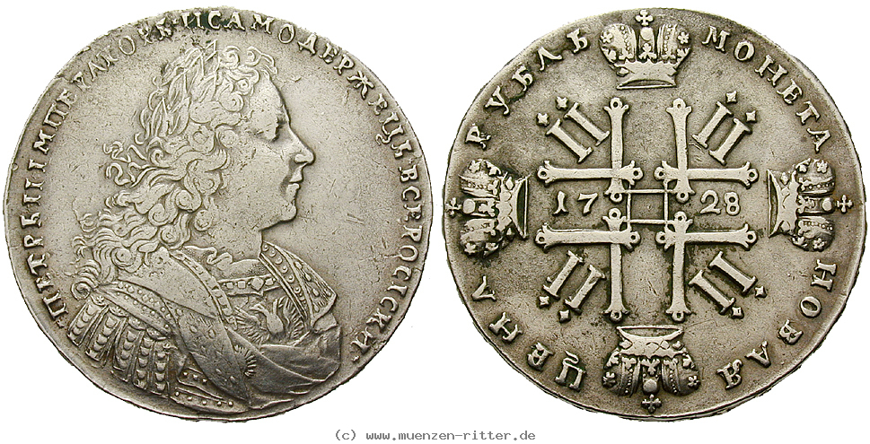 russland-peter-ii-rubel/32786.jpg