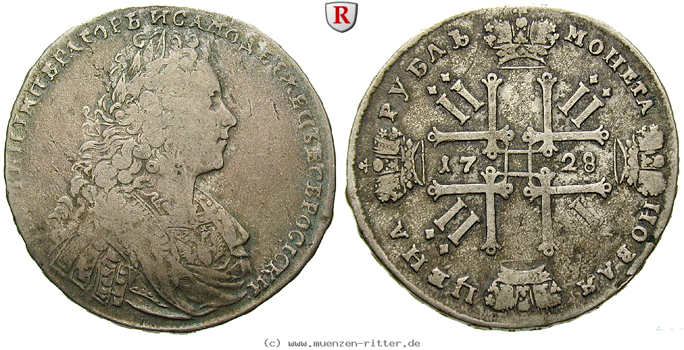 russland-peter-ii-rubel/47203.jpg
