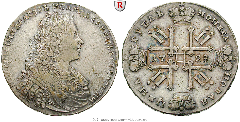 russland-peter-ii-rubel/70126.jpg