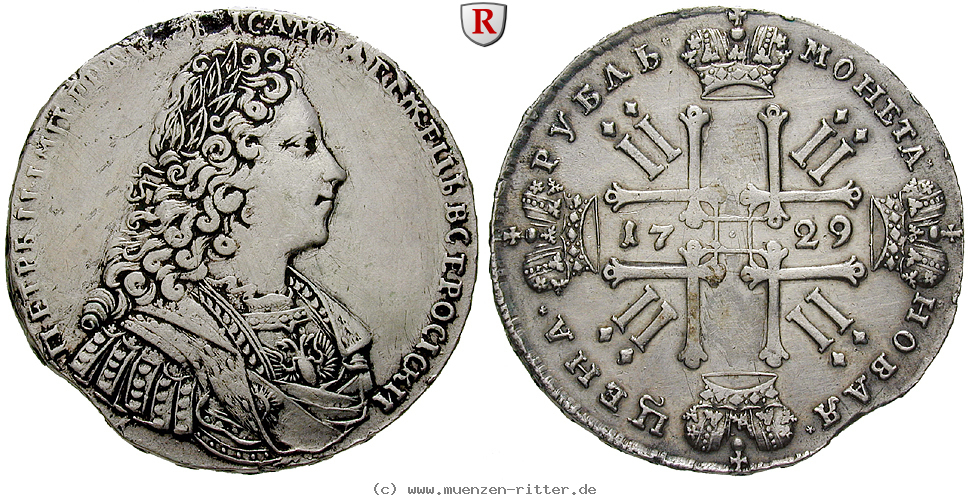 russland-peter-ii-rubel/82783.jpg