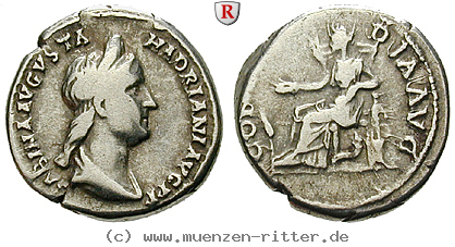 Klicken Sie auf das Bild um es auf Ihrem Rechner zu speichern sabina-frau-des-hadrianus-denar/103732.jpg