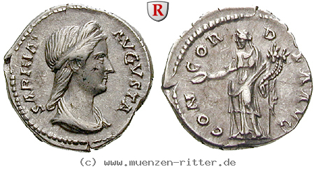 Klicken Sie auf das Bild um es auf Ihrem Rechner zu speichern sabina-frau-des-hadrianus-denar/23212.jpg