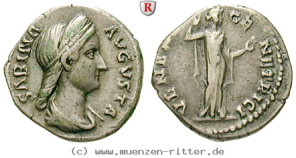 Klicken Sie auf das Bild um es auf Ihrem Rechner zu speichern sabina-frau-des-hadrianus-denar/49002.jpg