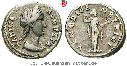 Klicken Sie auf das Bild um es auf Ihrem Rechner zu speichern sabina-frau-des-hadrianus-denar/53839.jpg