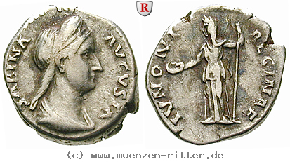 Klicken Sie auf das Bild um es auf Ihrem Rechner zu speichern sabina-frau-des-hadrianus-denar/55217.jpg